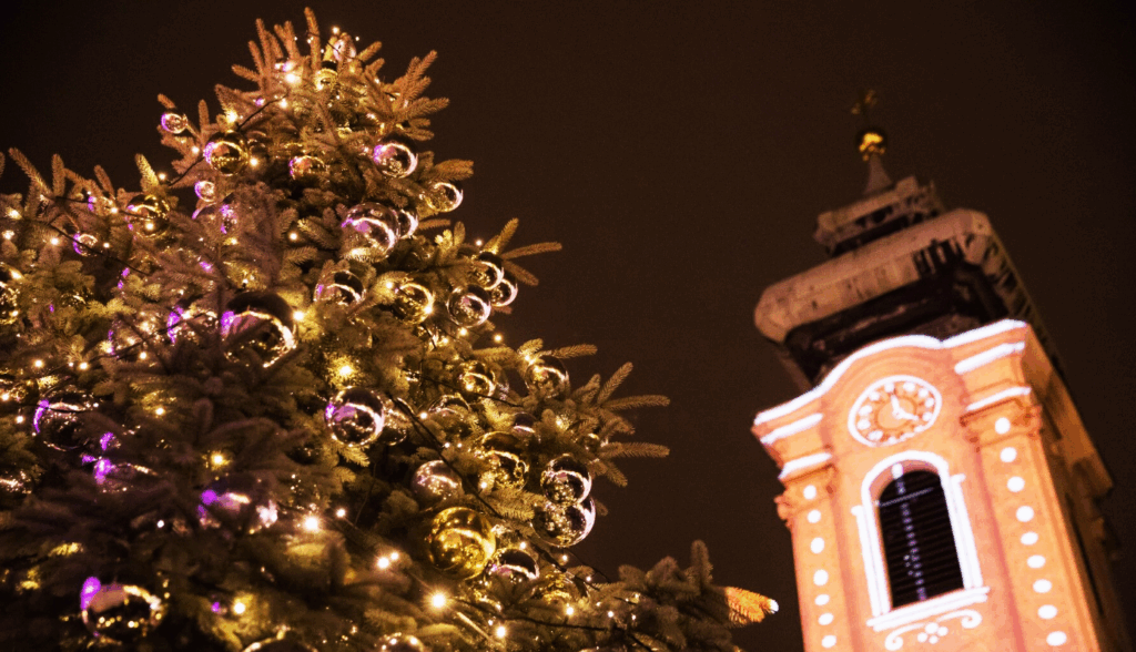 Kék Utazó Győr Adventi vásár