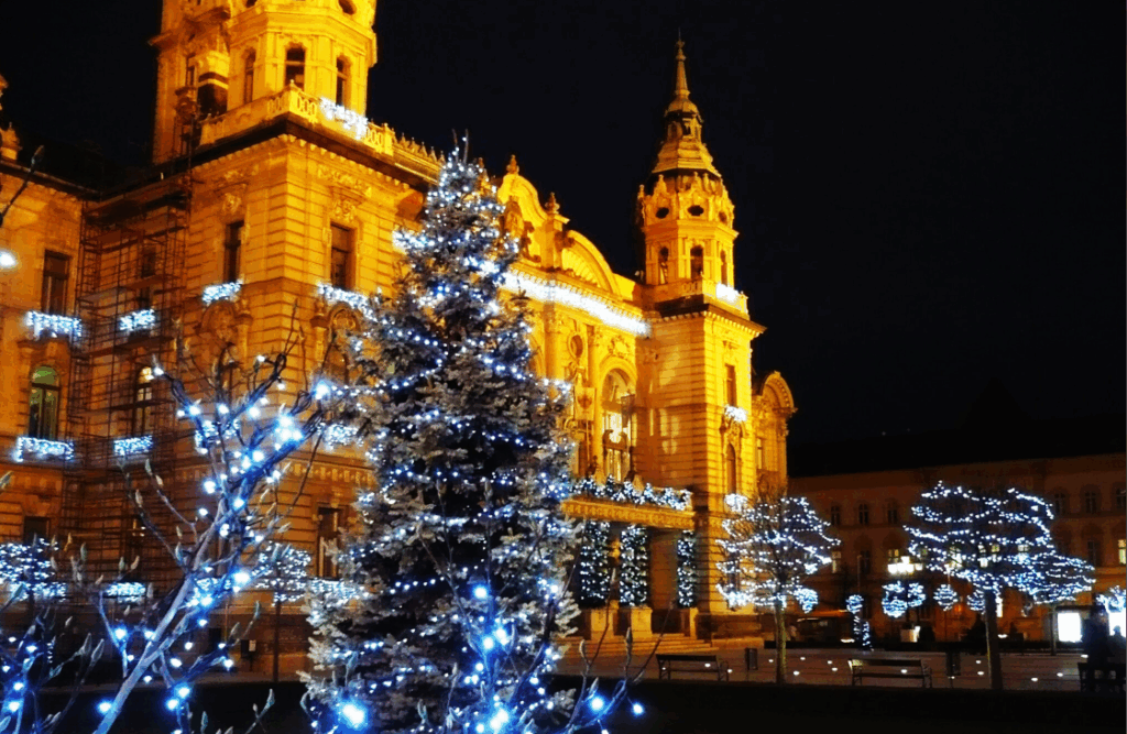 Kék Utazó Győr Adventi vásár