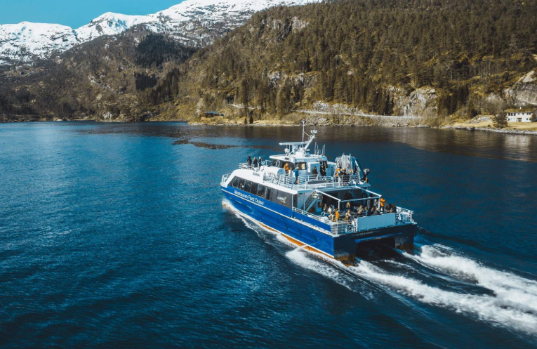 Kék Utazó - Norvégia, Bergen - hosszú hétvége Bergenben - Mostraumen fjord