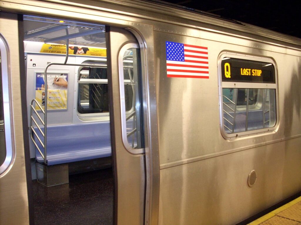 Kék Utazó - közösségi közlekedéssel bejárható városok - New York