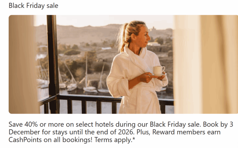 Kék Utazó - utazós Black Friday akciók - Norwegian Airline hotels