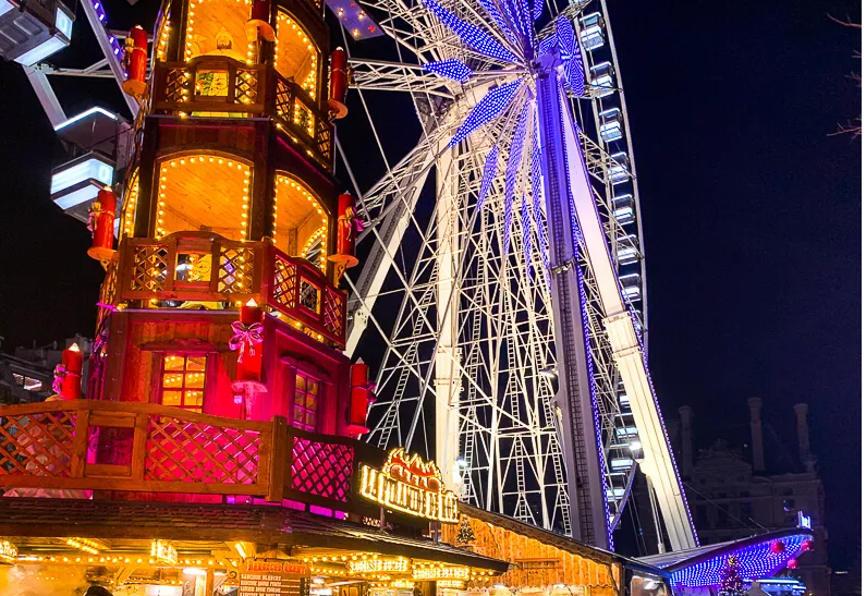 Kék Utazó - Európai karácsonyi vásárok 2025-ben Párizs