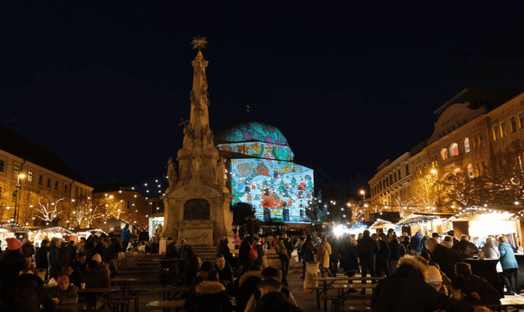 Kék Utazó Pécs Adventi vásár