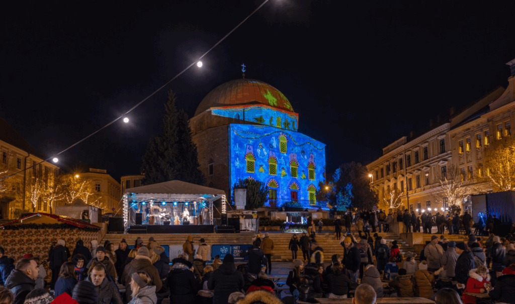 Kék Utazó Pécs Adventi vásár