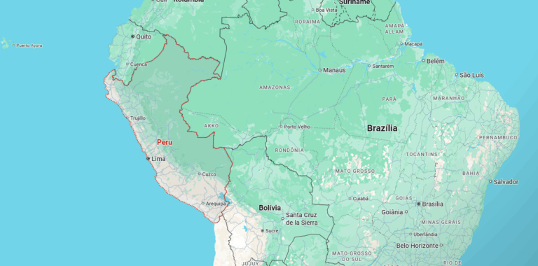 Kék Utazó - Peru utazás