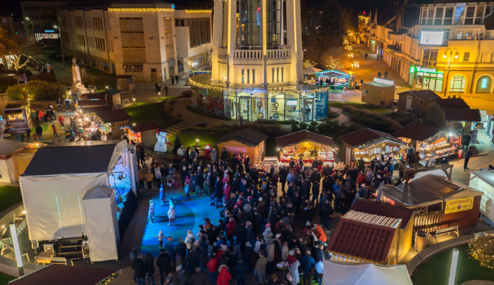 Kék Utazó - Siófok Adventi várás