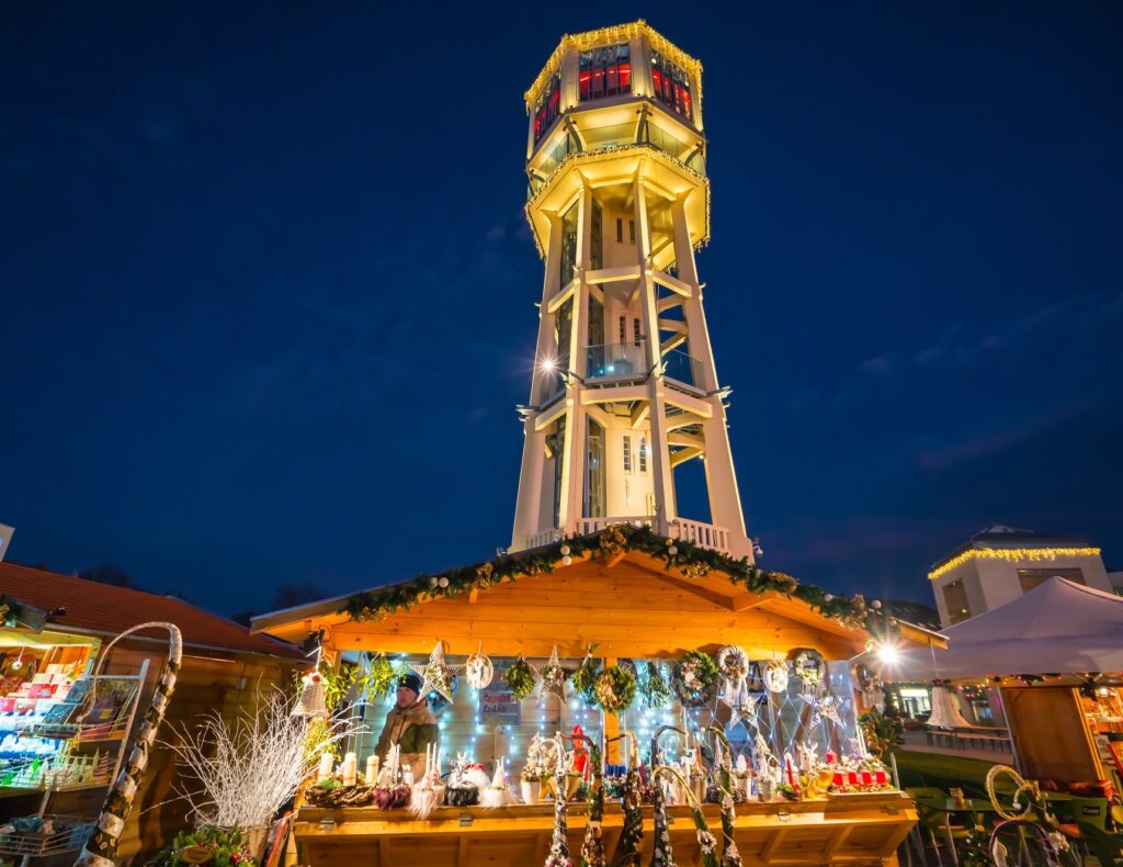 Kék Utazó - Siófok Adventi várás