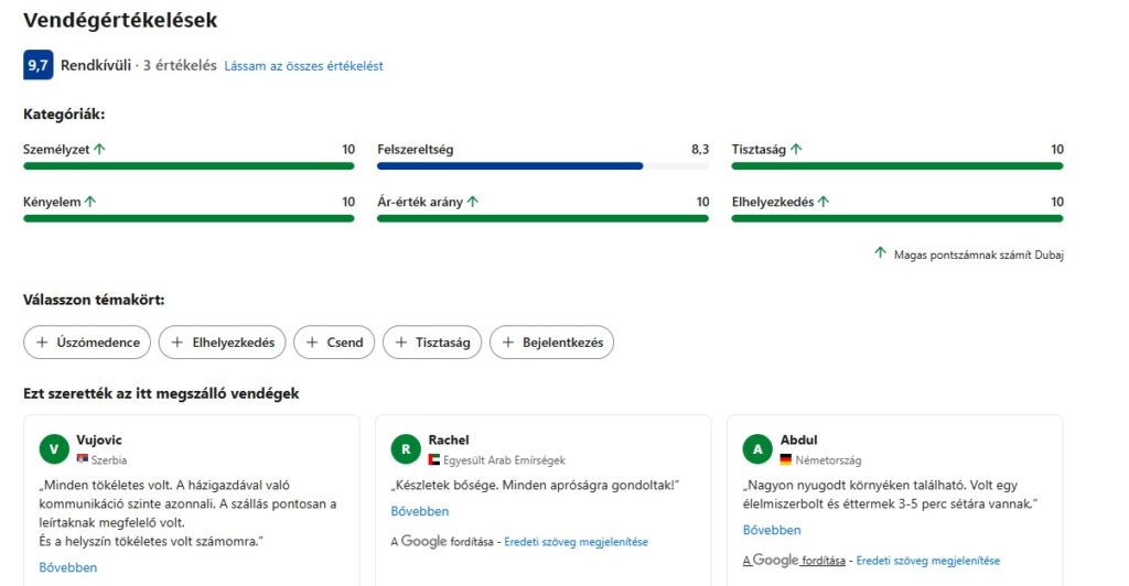 Kék Utazó - Szállásfoglalás okosan