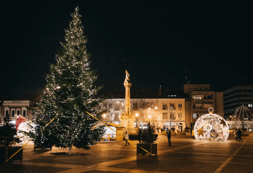Kék Utazó Szombathely Adventi vásár