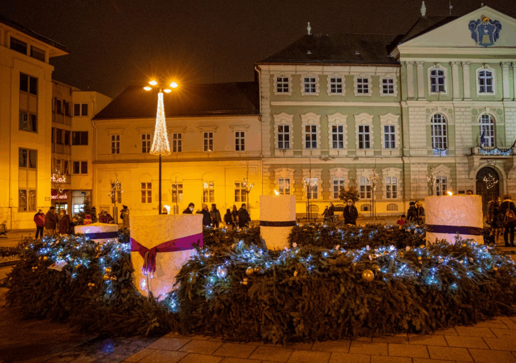 Kék Utazó Szombathely Adventi vásár