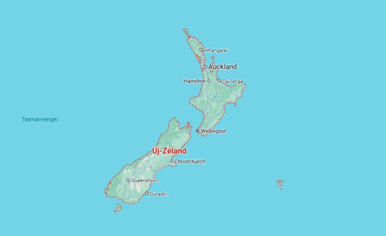 Kék Utazó - Új-Zéland