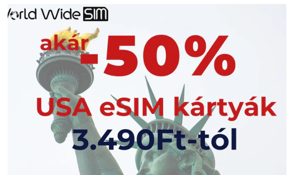 Kék Utazó - utazós Black Friday akciók - World wide sim