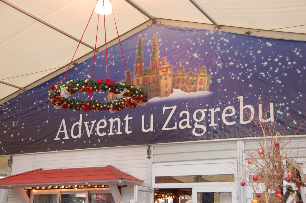 Kék Utazó - Európai karácsonyi vásárok 2025-ben Zágráb
