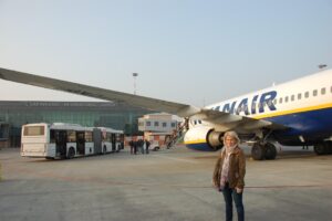 Kék Utazó - Milánó Bergamo reptér