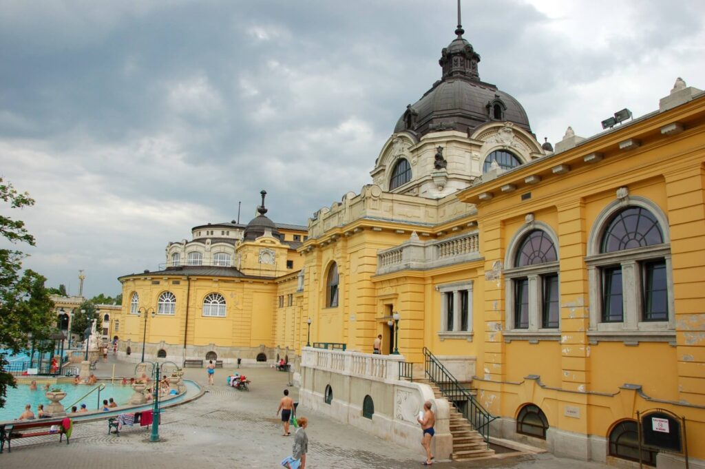 Kék Utazó - Budapest