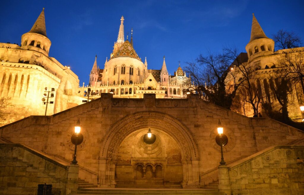 Kék Utazó - Budapest