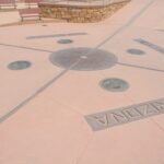 Kék Utazó - Arizona - Four corners monument