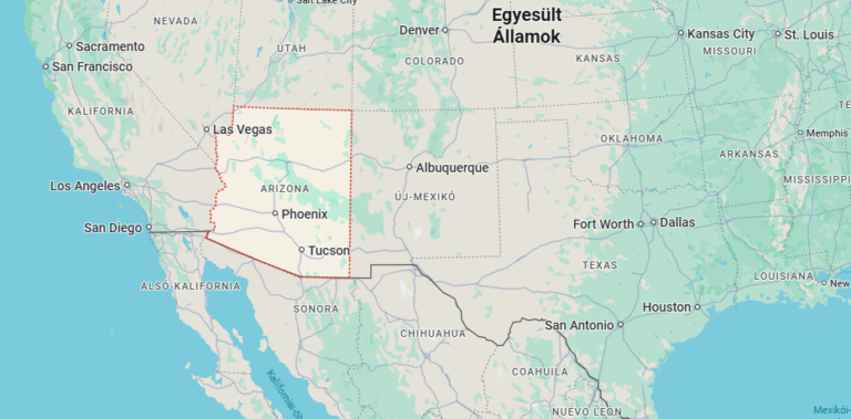 Kék Utazó - Arizona