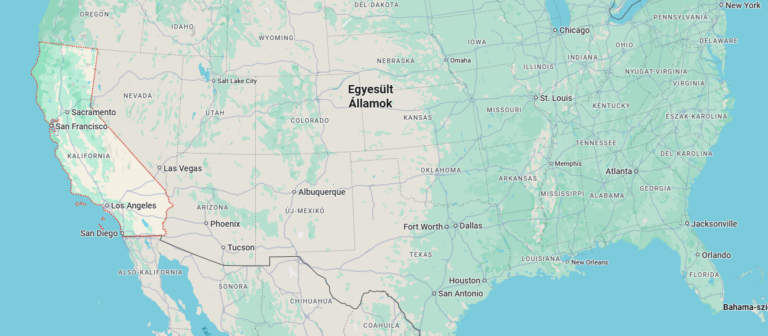 Kék Utazó - California