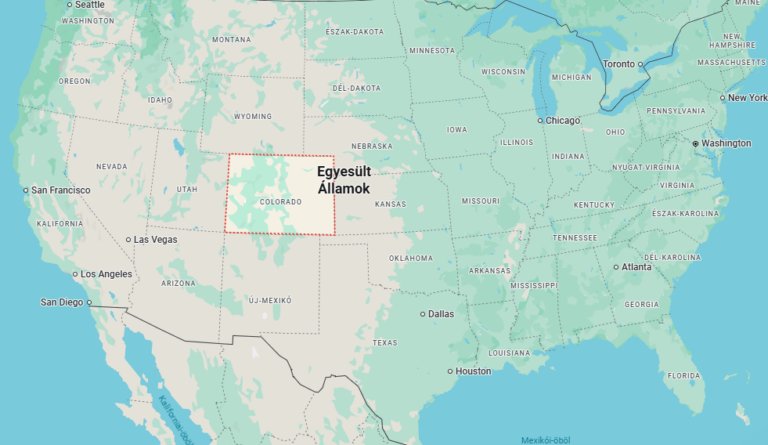 Kék Utazó - Colorado