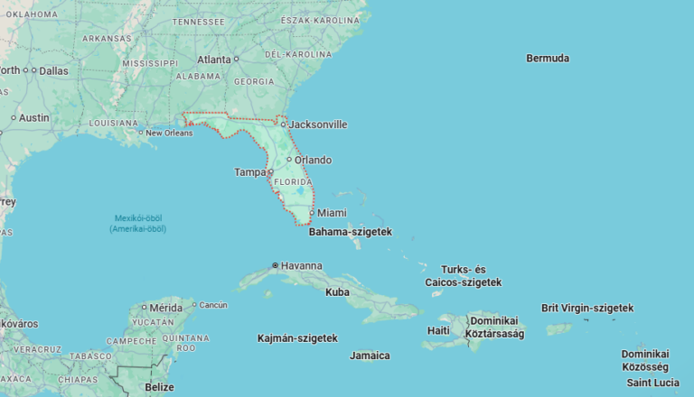 Kék Utazó - USA - Florida