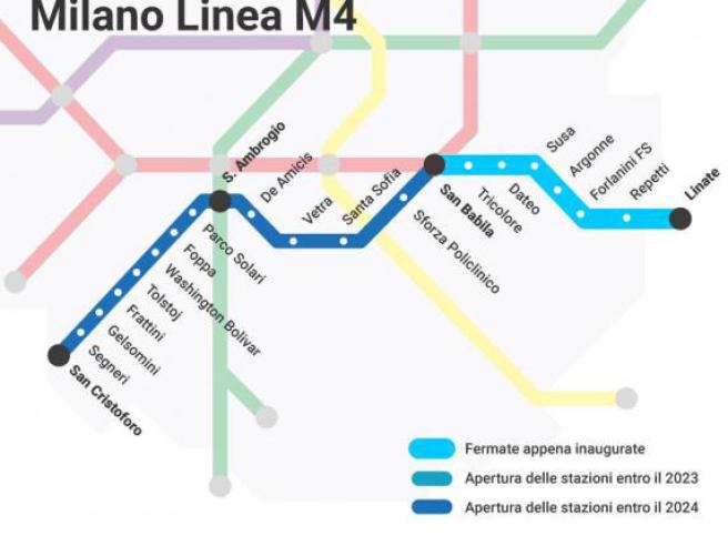 Kék Utazó - Milánó reptéri transzferek - Linate metró