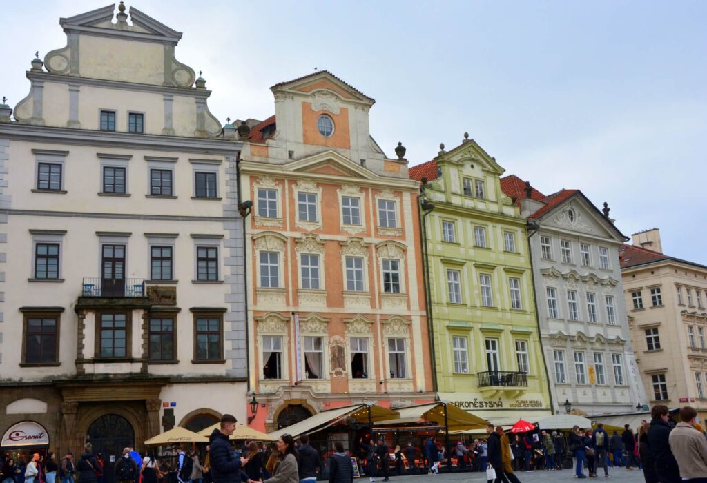 Kék Utazó - Prága