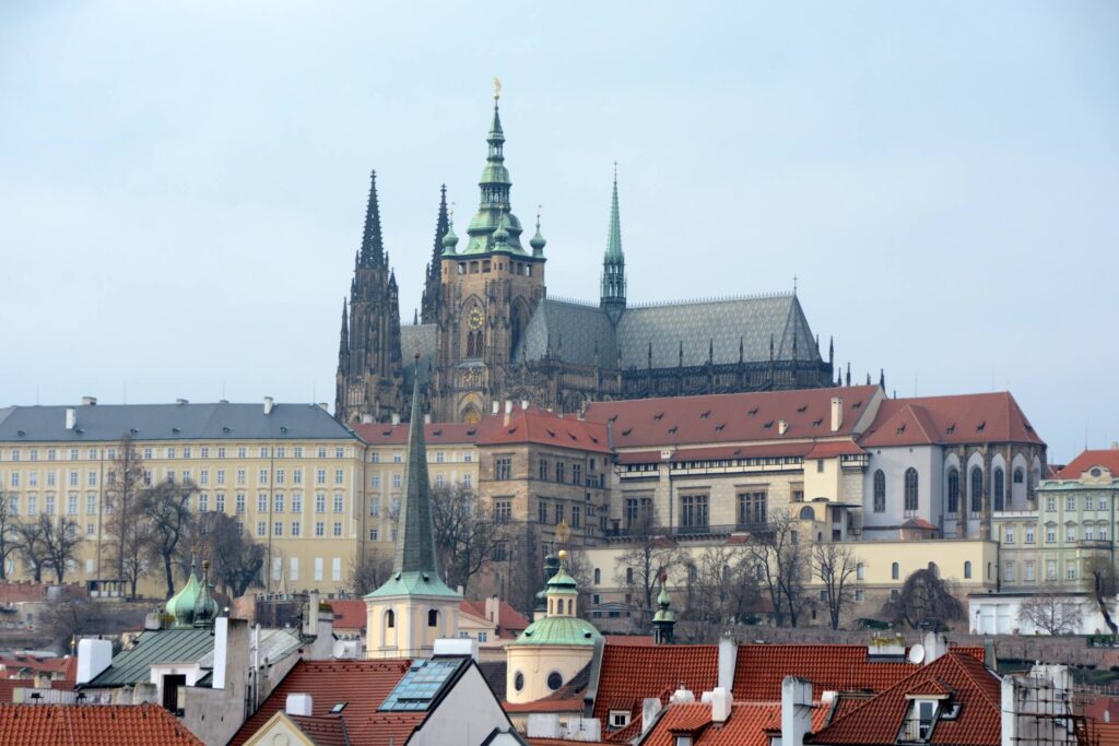 Kék Utazó - Prága