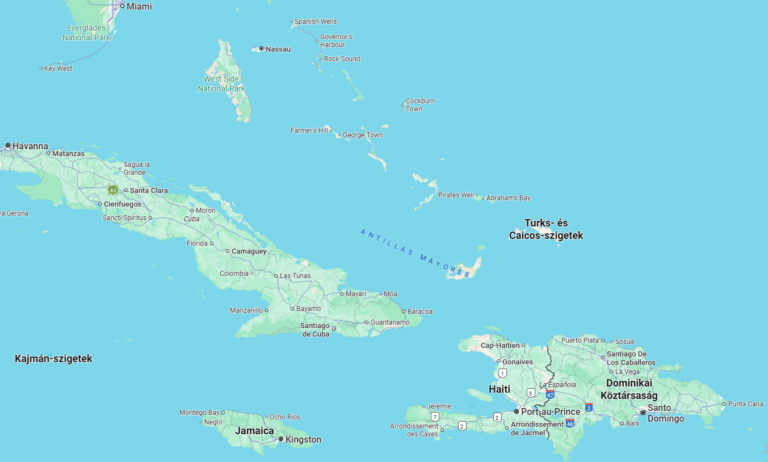 Kék Utazó - Turks-és Caicos-szigetek