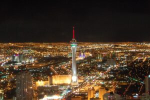 Kék Utazó - USA - Nevada - Las Vegas