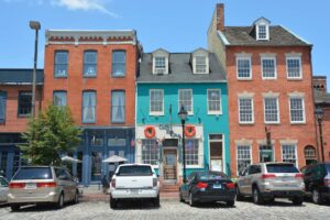 Kék Utazó - USA - Maryland - Baltimore