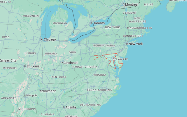 Kék Utazó - USA - Maryland