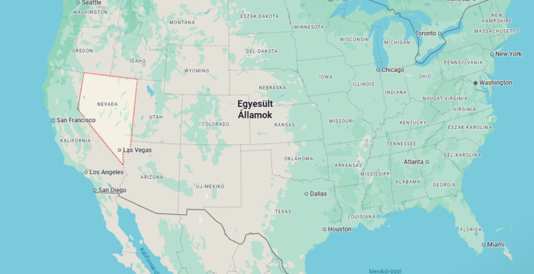 Kék Utazó - USA - NEVADA