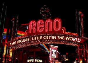 Kék Utazó - USA - Nevada - Reno
