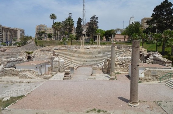 Kék Utazó - Egyiptom - Alexandria - Kom el-Dikka