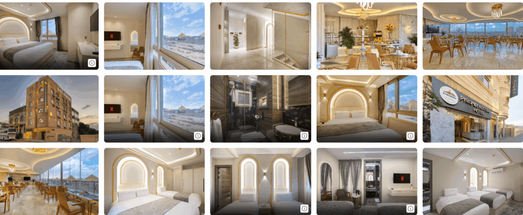 Kék Utazó - Egyiptom - Kairó - Pyramids Plateau Hotel