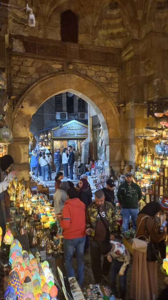 Kék Utazó - Egyiptom - Kairó - Khan el-Khalili bazár