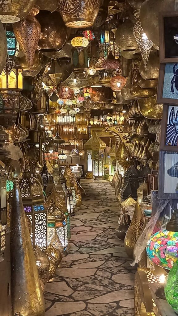 Kék Utazó - Egyiptom - Kairó - Khan el-Khalili bazár