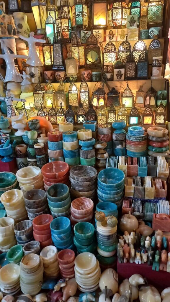 Kék Utazó - Egyiptom - Kairó - Khan el-Khalili bazár