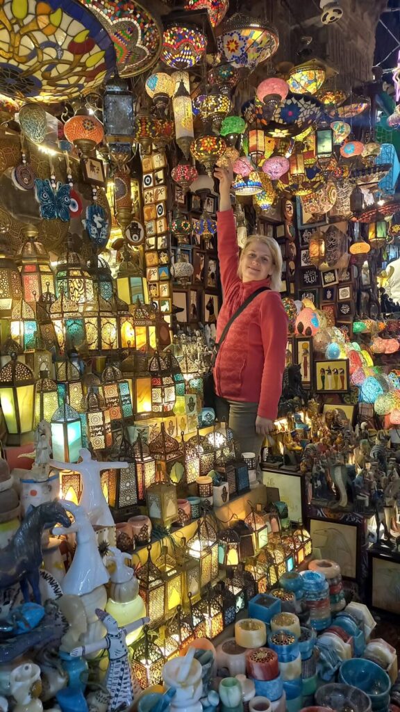 Kék Utazó - Egyiptom - Kairó - Khan el-Khalili bazár