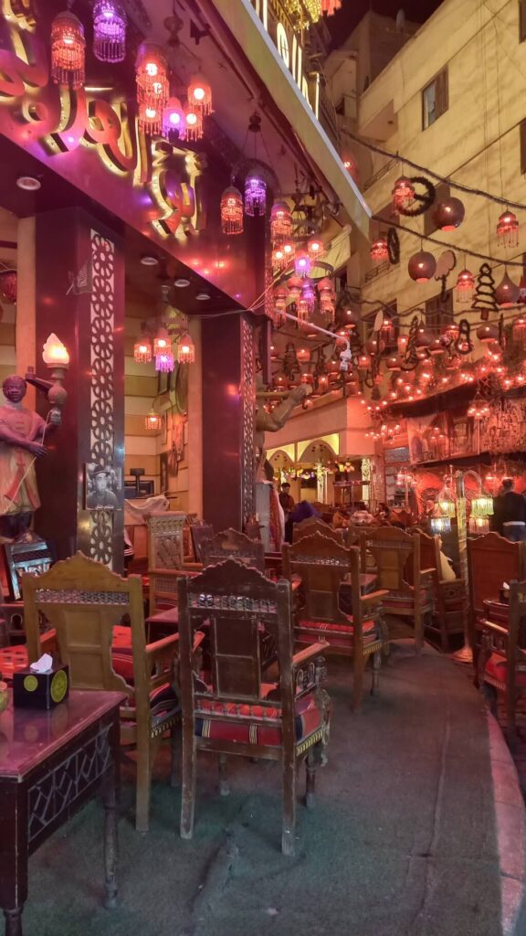 Kék Utazó - Egyiptom - Kairó - Khan el-Khalili bazár