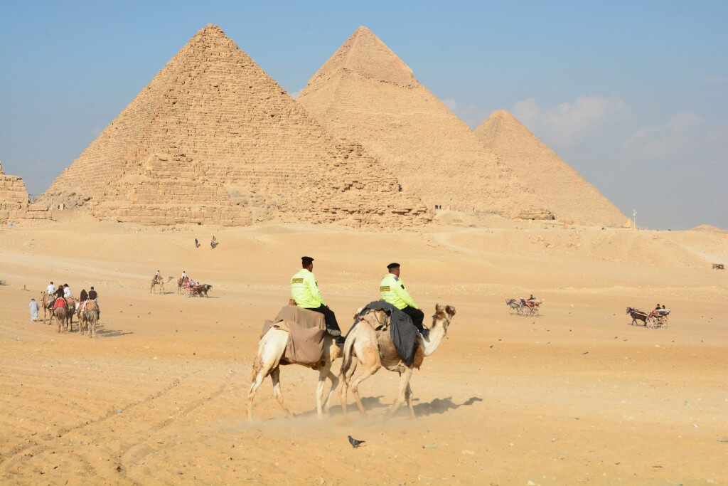 Kék Utazó - Egyiptom - Giza