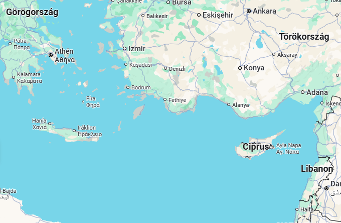 Kék Utazó - Ciprus