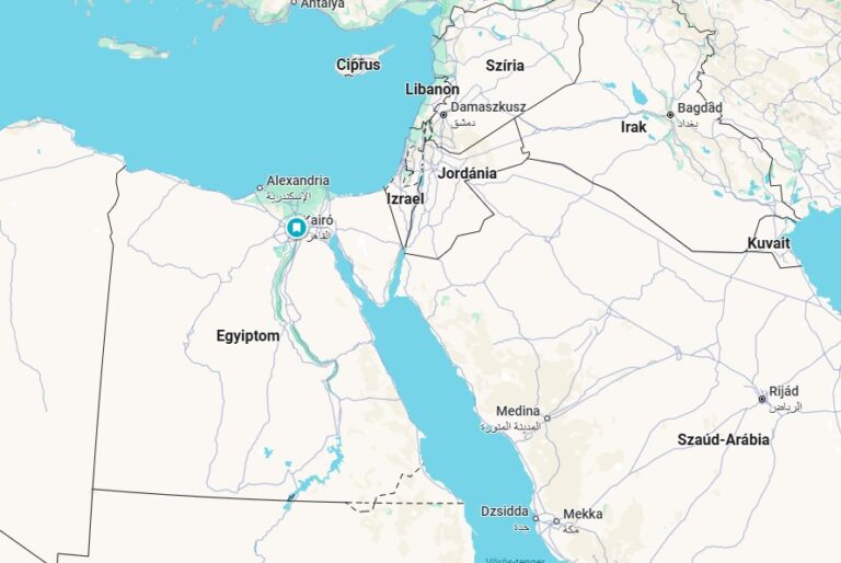 Kék Utazó - Egyiptom