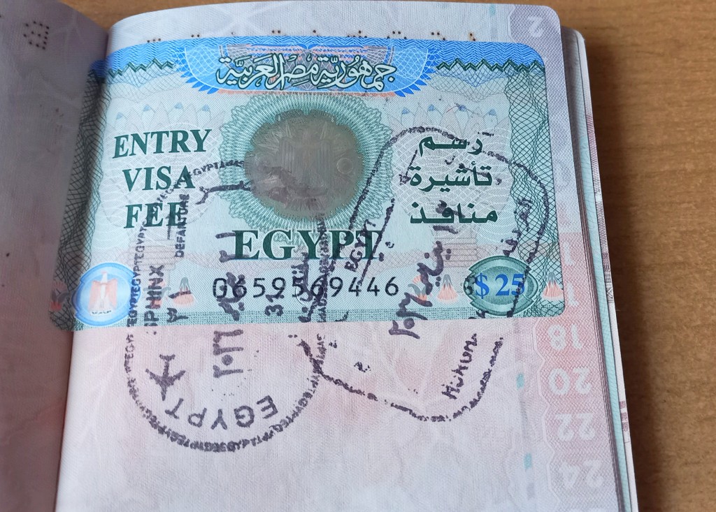 Kék Utazó - Egyiptom