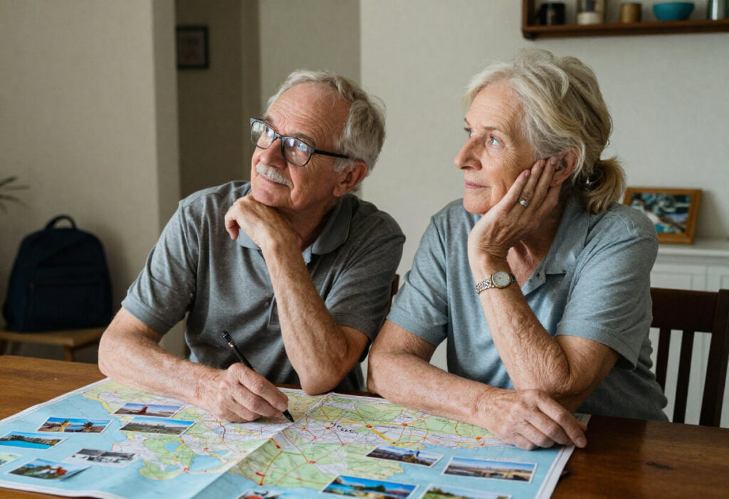 Kék Utazó - Idősebb kor / motiváció elvesztése