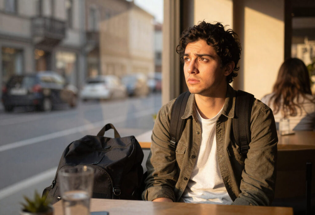 Kék Utazó - egyedül nem jó utazni