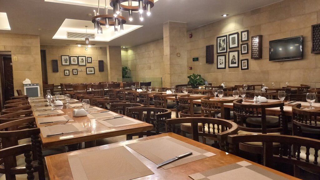 Kék Utazó - Egyiptom - Kairó - Giza - Abou Shakra Restaurants