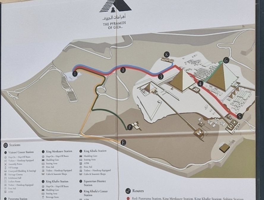 Kék Utazó - Egyiptom - Kairó - Giza - Piramisok