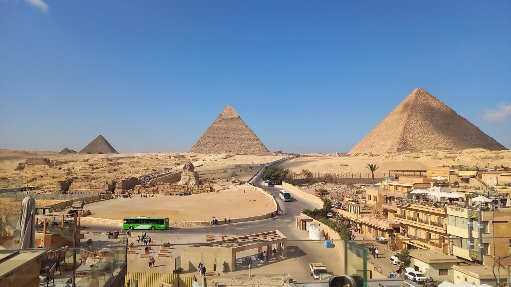 Kék Utazó - Egyiptom - Kairó - Hayat Pyramids View Hotel